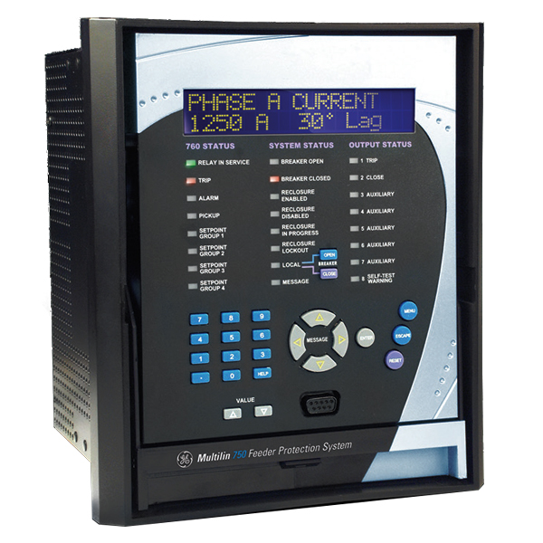 750-P5-G1-S1-HI-A20-RE New GE Multilin 750 Feeder Management Relay